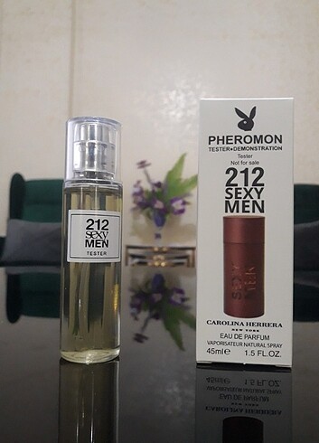 212 Sexy men Erkek parfümü 