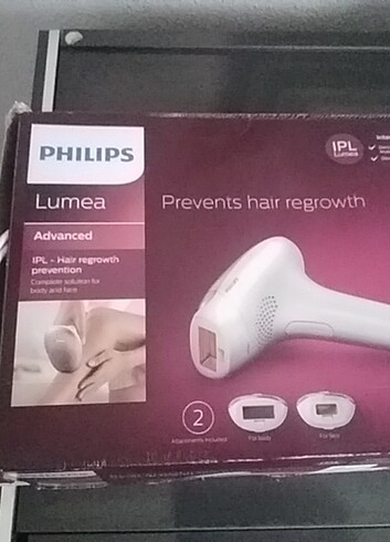 Philips lumea epilasyon cihazı 