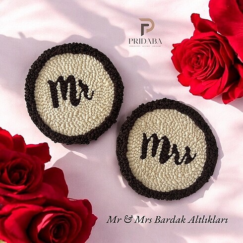 Mr & Mrs Bardak altlıkları