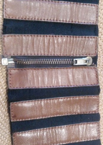 Kahverengi Deri Kemer - Görsel 3