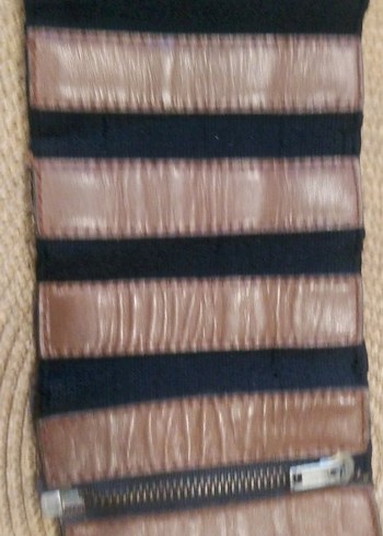 Kahverengi Deri Kemer - Görsel 2