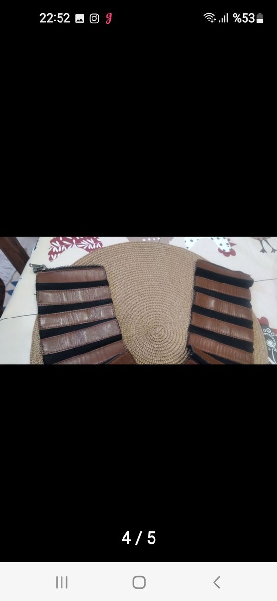 Kahverengi Deri Kemer - Görsel 4