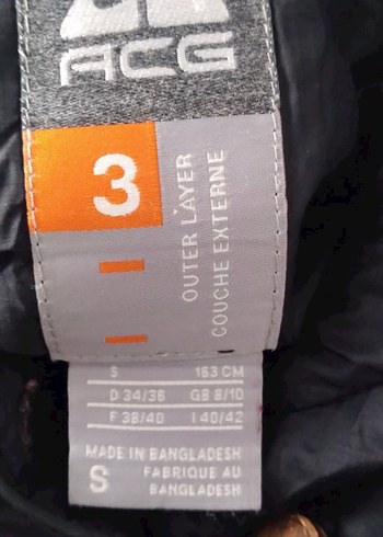 bengaldes urunu ithal sicacik mont - Görsel 8