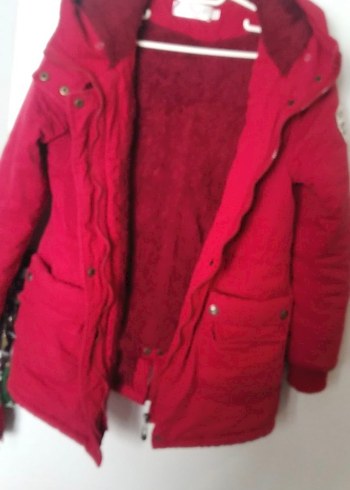 ithal bordo(koyu kirmizi mont) - Görsel 4