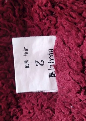 ithal bordo(koyu kirmizi mont) - Görsel 7