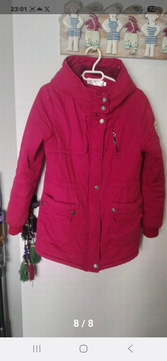 ithal bordo(koyu kirmizi mont) - Görsel 3