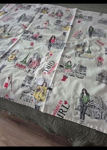 duck kumaş masa ortusu - Görsel 4