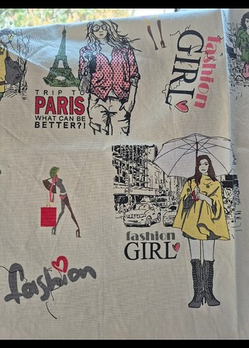 duck kumaş masa ortusu - Görsel 5