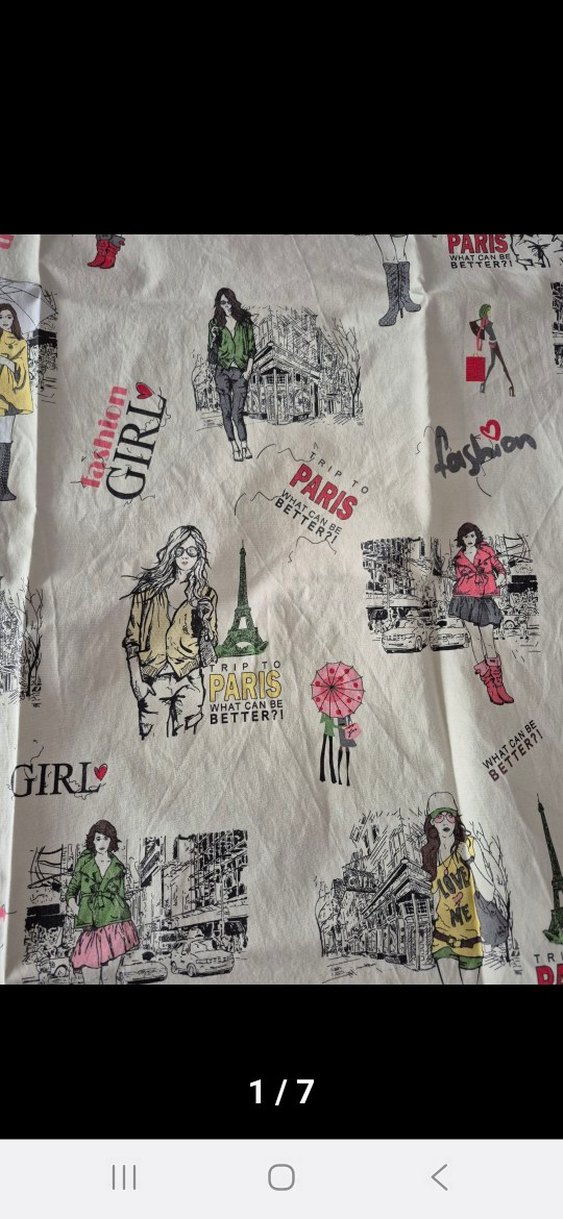 duck kumaş masa ortusu - Görsel 3