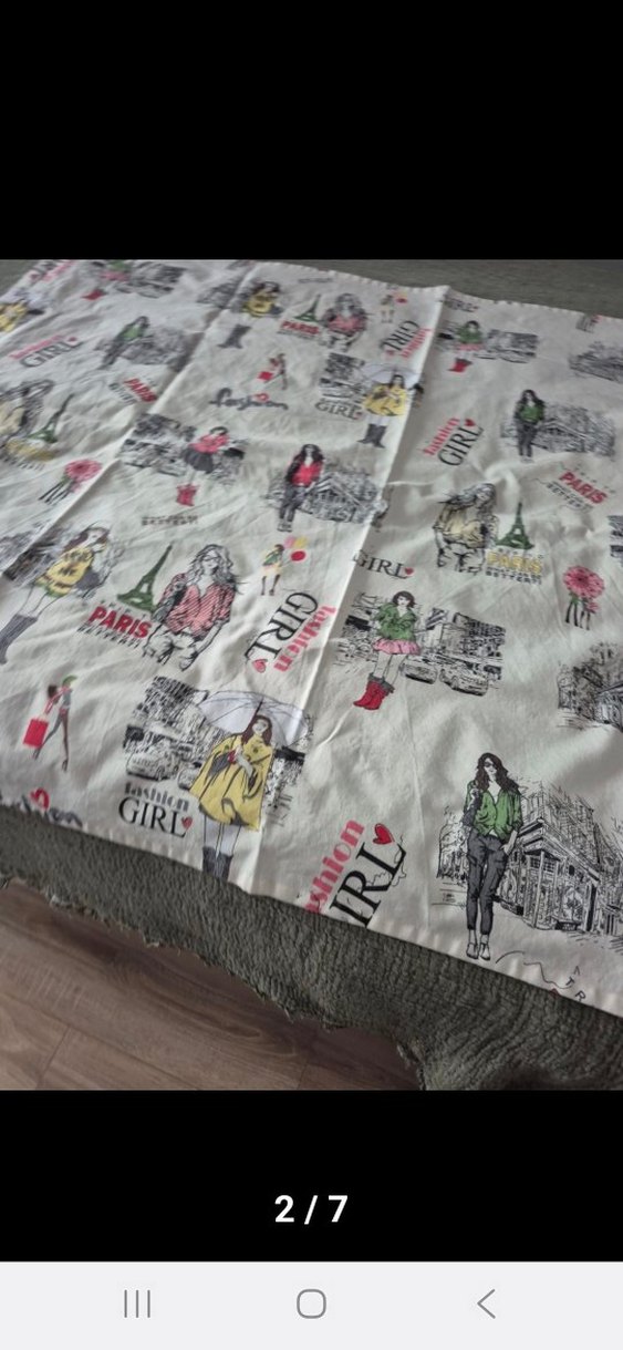 duck kumaş masa ortusu - Görsel 4