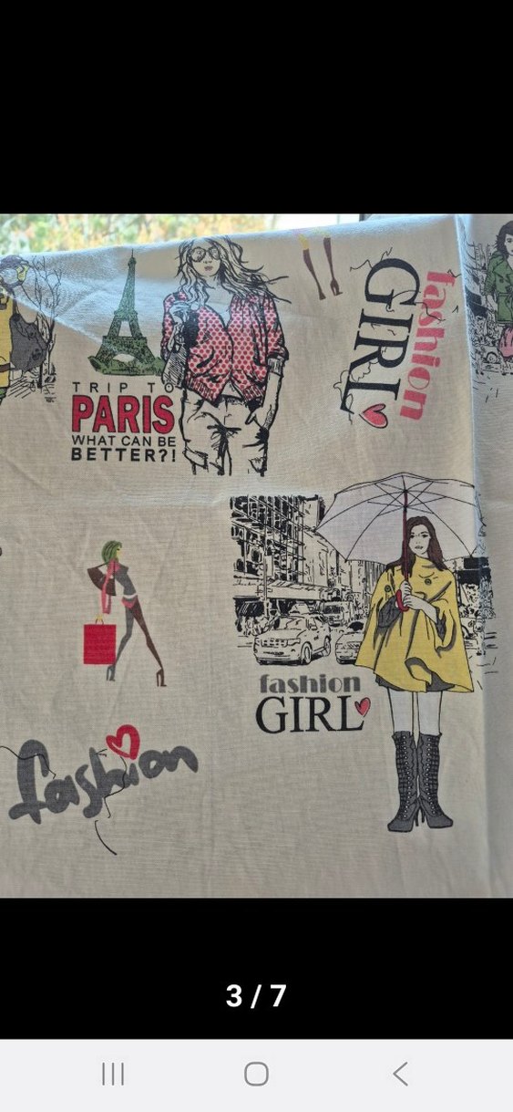 duck kumaş masa ortusu - Görsel 5