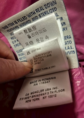 kaz tuyu moncler - Görsel 12