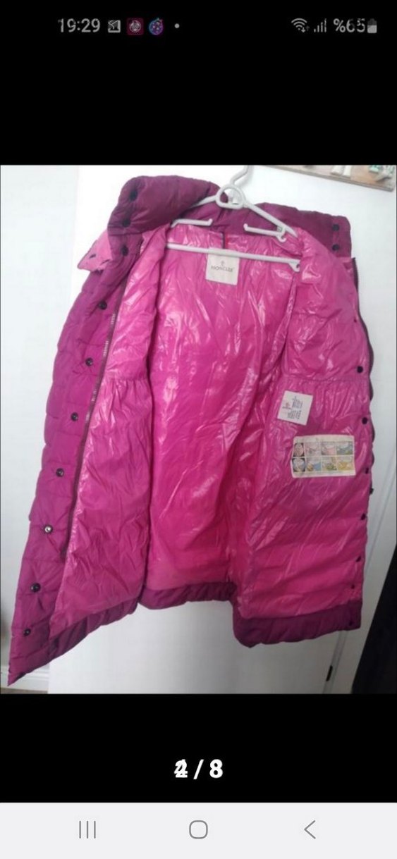 kaz tuyu moncler - Görsel 3