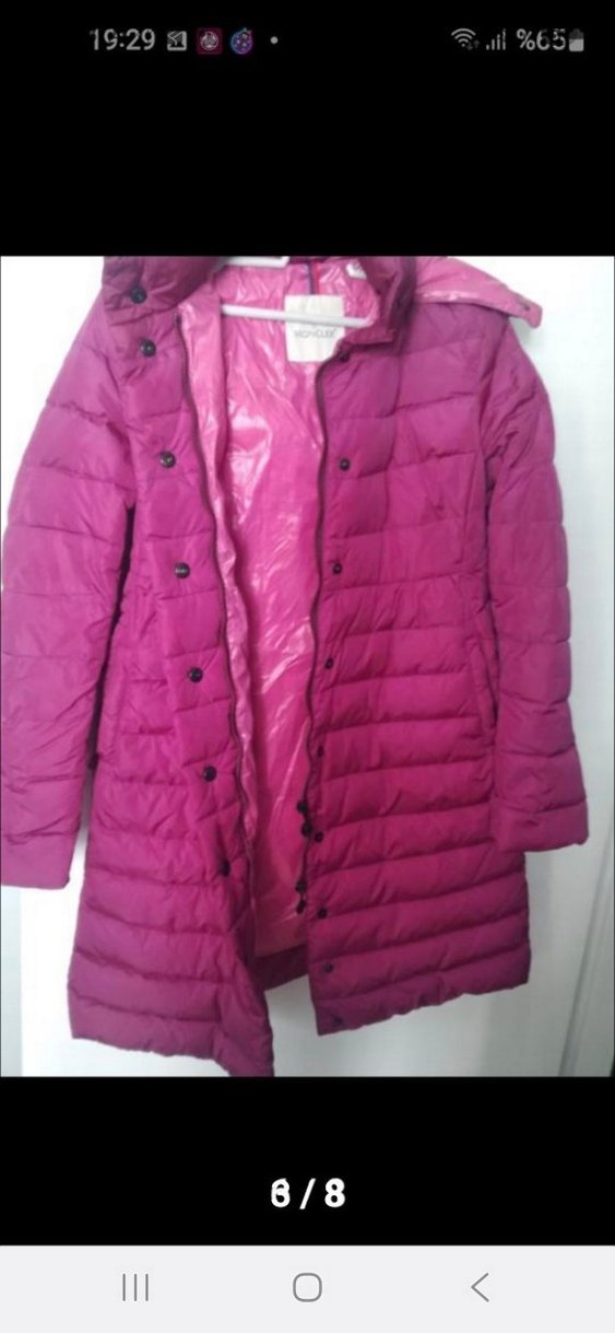 kaz tuyu moncler - Görsel 5