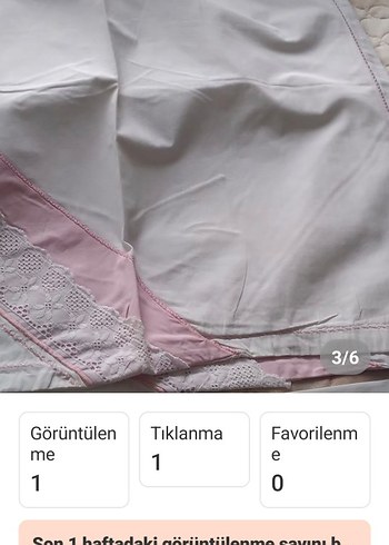 4 adet yastik bir adet yorgan agzi - Görsel 3