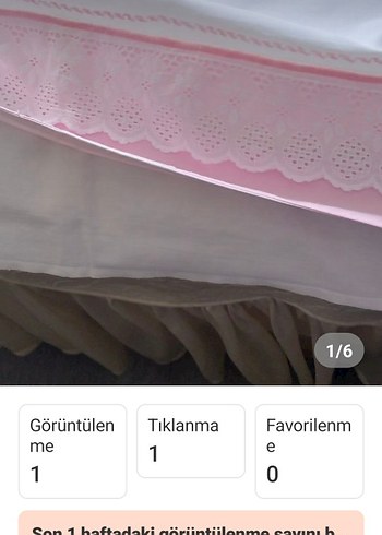 4 adet yastik bir adet yorgan agzi - Görsel 2