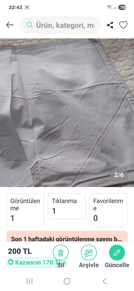 4 adet yastik bir adet yorgan agzi - Görsel 5