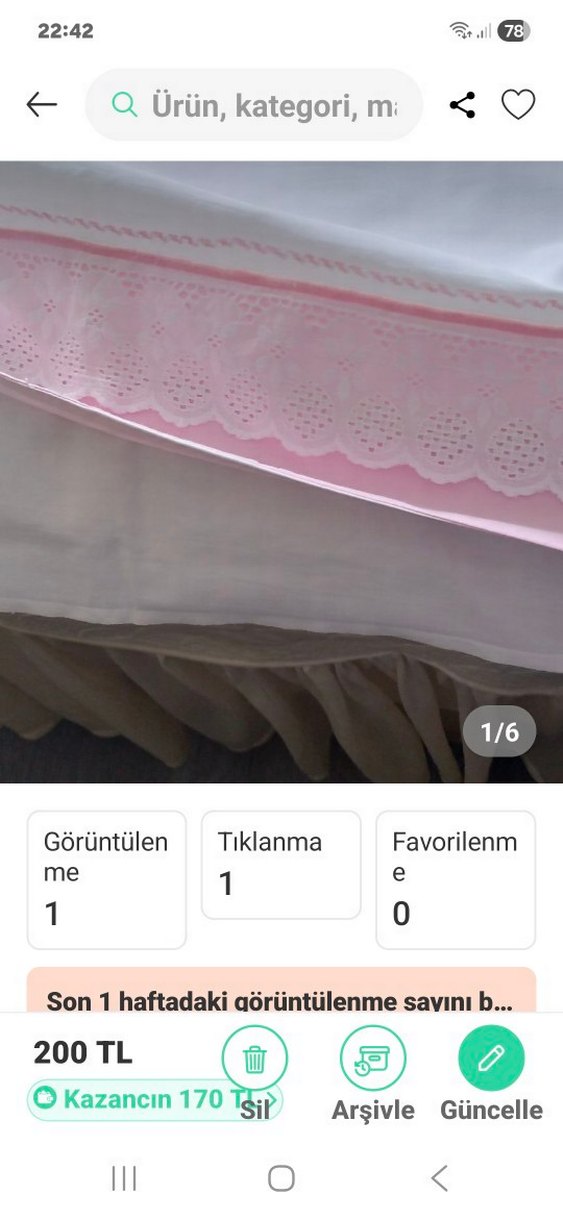 4 adet yastik bir adet yorgan agzi - Görsel 2