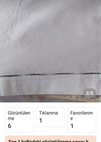 2 adet yatak kenari 2 adet yastik - Görsel 5