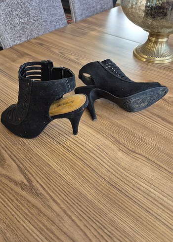 siyah suet 36 numara - Görsel 4