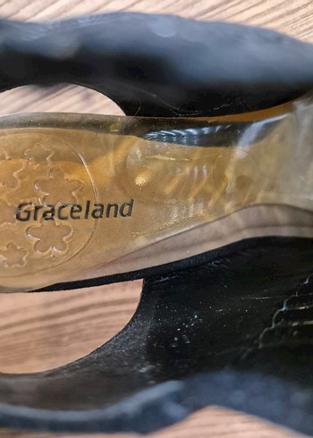 siyah suet 36 numara - Görsel 6