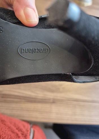 siyah suet 36 numara - Görsel 8