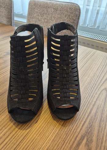 siyah suet 36 numara - Görsel 2