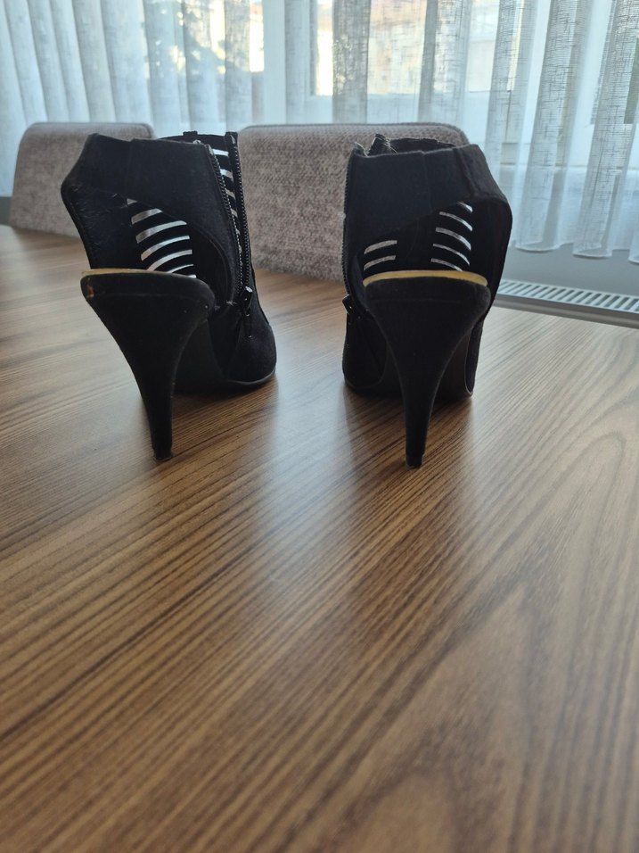 siyah suet 36 numara - Görsel 3