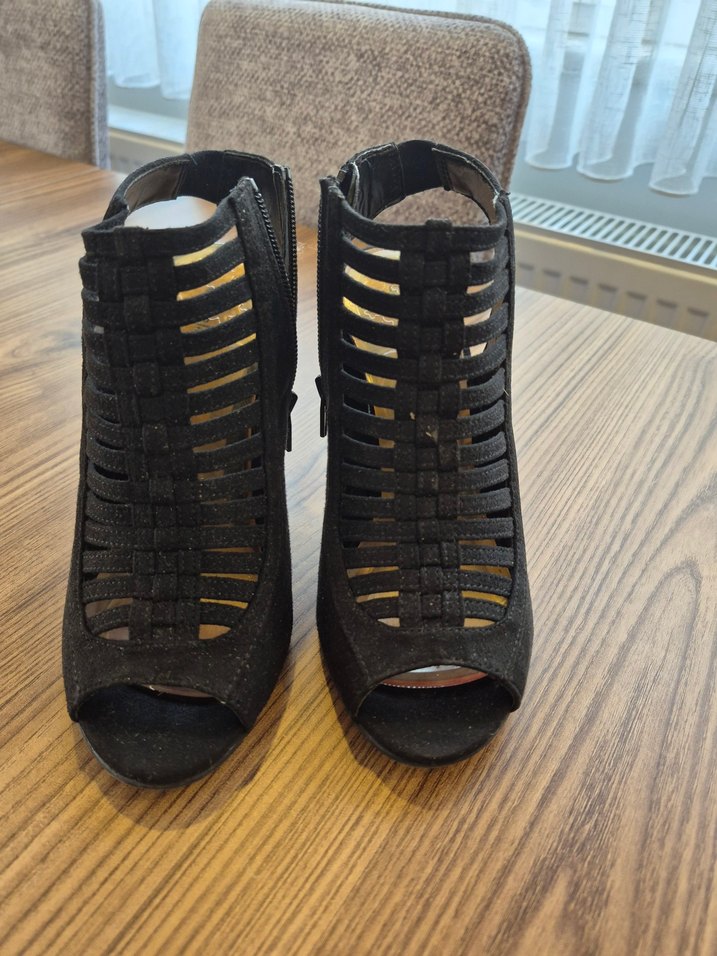 siyah suet 36 numara - Görsel 2