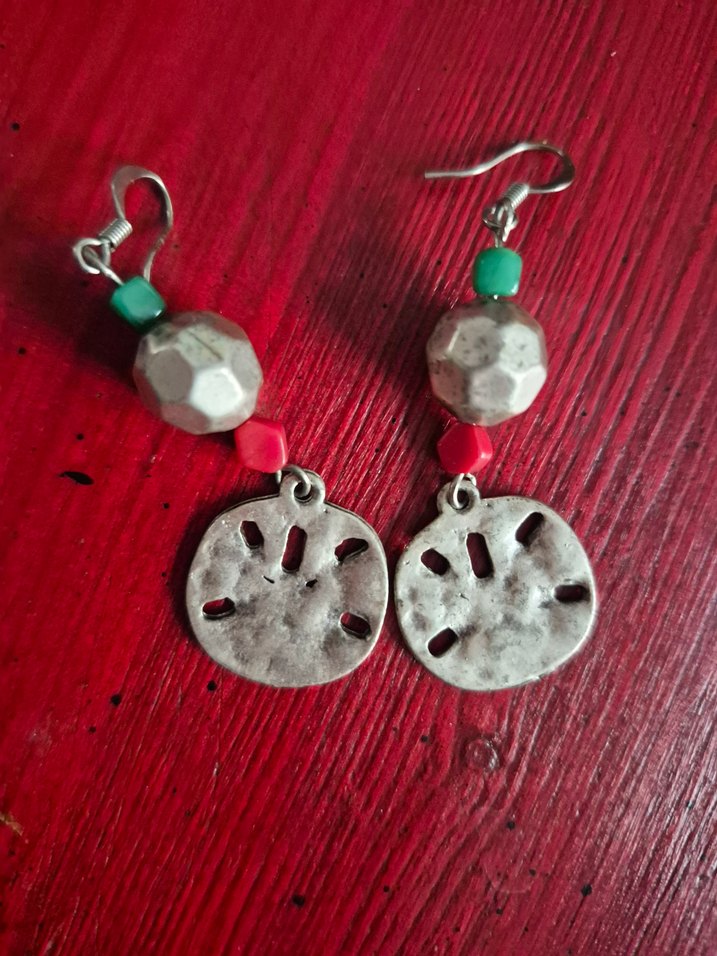 Boncuklu Bohem Mini Küpe - Görsel 3