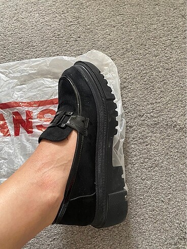 40 Beden Loafer Babet
