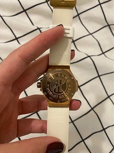 diğer Beden beyaz Renk Hublot saat