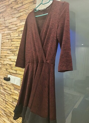 Mango kısa elbise