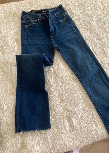 Mavi Jeans Kadın Mavi Normal Boy Denim Jean