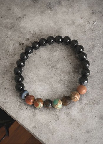 Akik taşı bileklik - Görsel 2