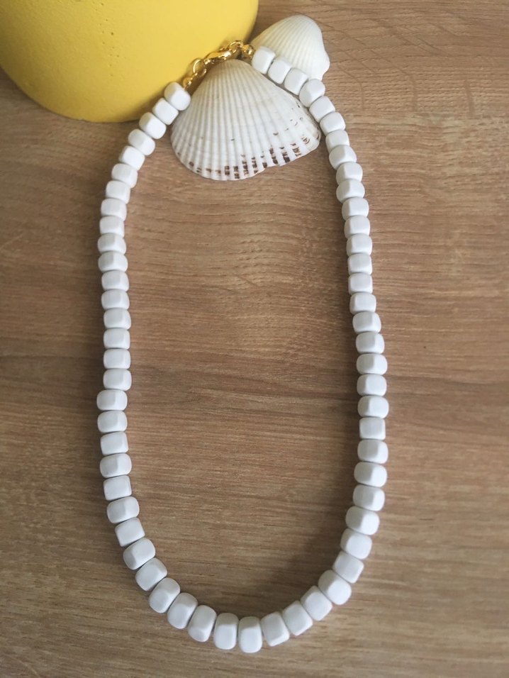 Polimer kil boncuk kolye - Görsel 2