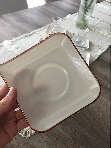 Beden beyaz Renk Çay setı