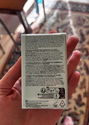 Skinceuticals C Vitamini Serum Barkodlu 333787573673 - Görsel 4