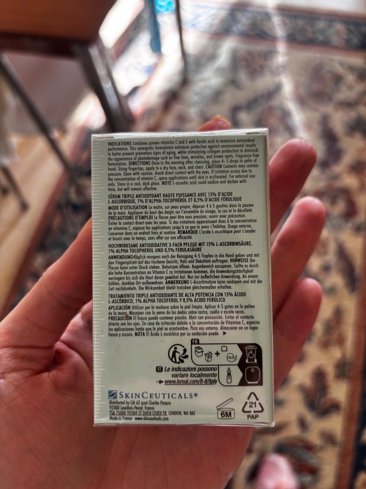 Skinceuticals C Vitamini Serum Barkodlu 333787573673 - Görsel 4