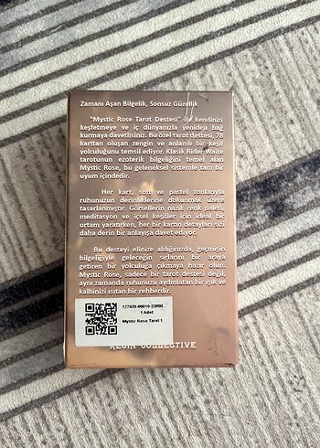 Mystic Rose Tarot Fal ve Astroloji Kartları - Görsel 2