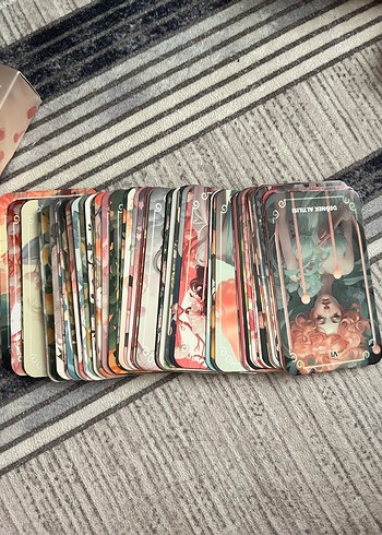 Mystic Rose Tarot Fal ve Astroloji Kartları - Görsel 3