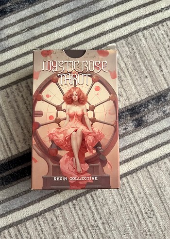 Mystic Rose Tarot Fal ve Astroloji Kartları