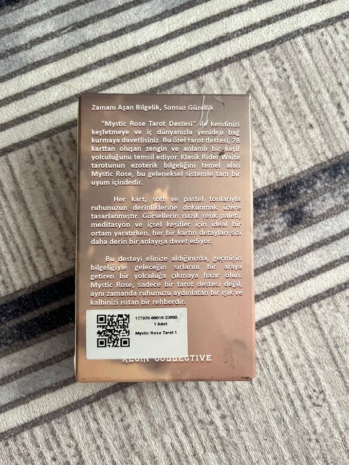 Mystic Rose Tarot Fal ve Astroloji Kartları - Görsel 2