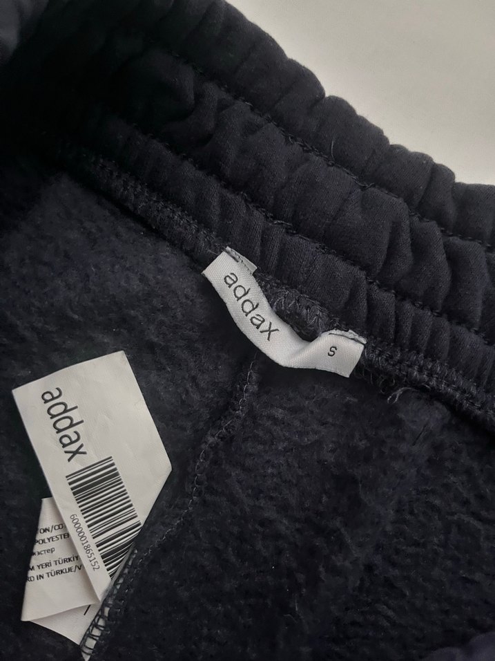 Siyah Rahat Kesim Kadın Eşofman Altı - Görsel 3