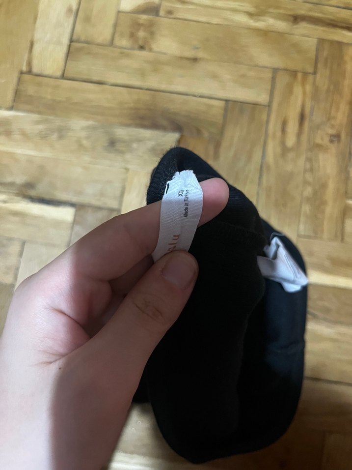 Siyah Mini Street Wear Kadın Şort - Görsel 2