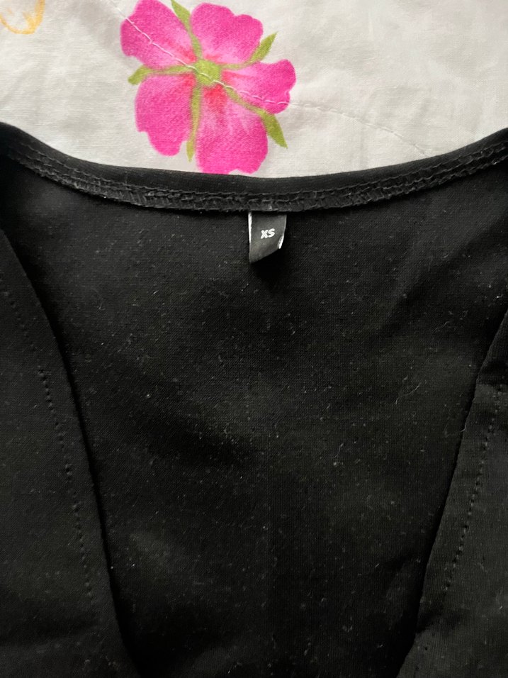 Düğmeli Siyah Kadın Yelek - Görsel 2