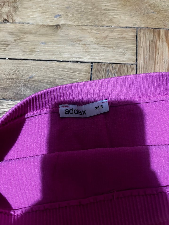 Pembe straplez üst - Görsel 2