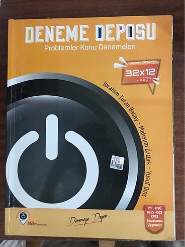 Problemler deneme deposu