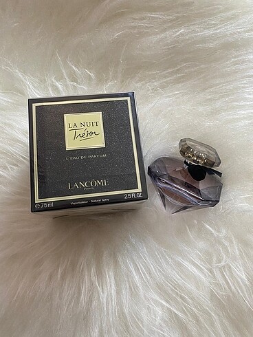 LA NUİT TRESOR LANCOME PARFÜM