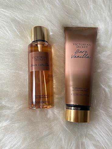 VS BARE VANİLLA SET